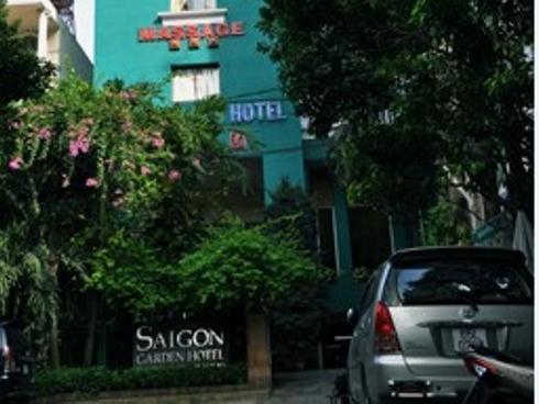 Hanz Vuon Saigon Hotel & Spa Ho Chi Minh City Exterior photo